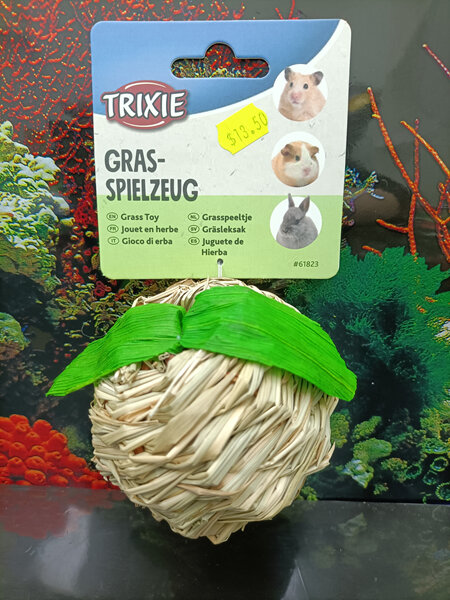 Trixie - Grass Apple Chew Toy