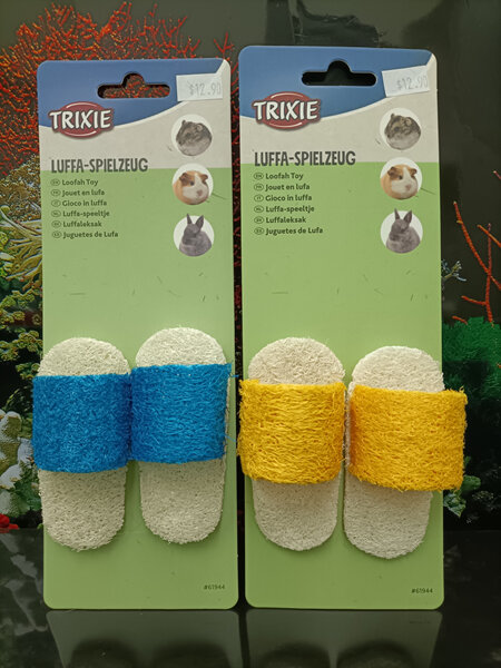 Trixie - Loofah Sandals 2pc