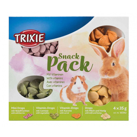 Trixie Rabbit & Small Rodent Snack Pack
