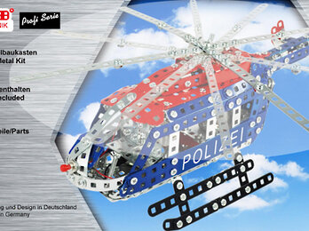 Tronico 1/32 Professional Series - Police Helicopter