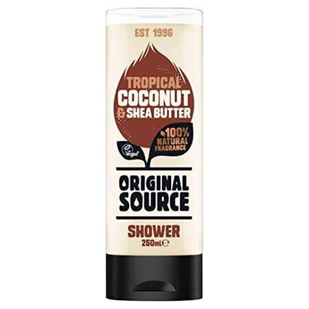 Tropical coconut & shea butter shower gel 250ml PLU8384