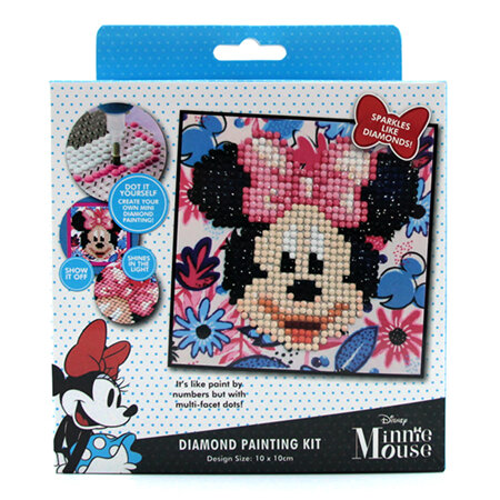 Tropical Minnie Mouse - Diamond Dotz - Beginner Kit