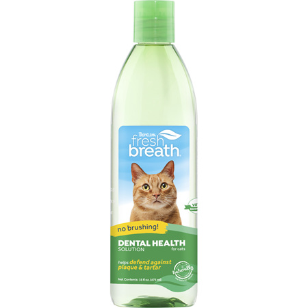 Tropiclean Fresh Breath Dental Health Solutions For Cats