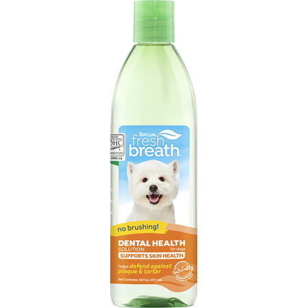 Tropiclean Fresh Breath PLUS Skin & Coat Support