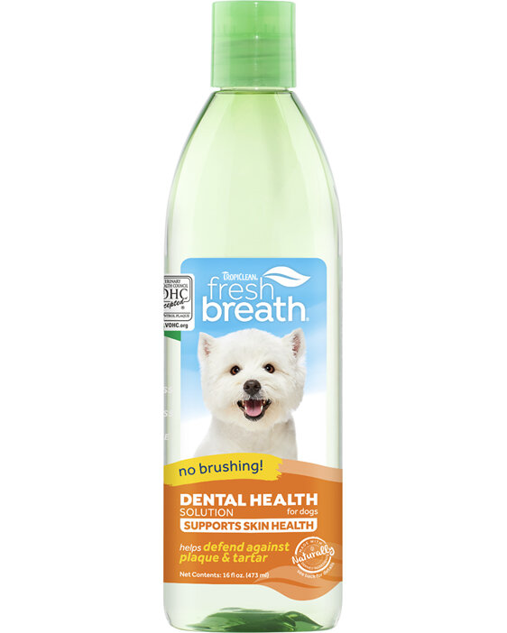 Tropiclean Fresh Breath PLUS Skin & Coat Support