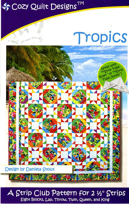 Tropics Quilt Pattern