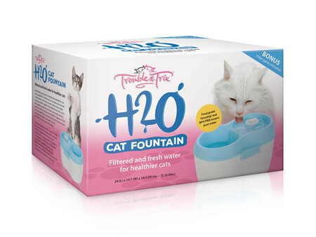 Trouble & Trix Cat Fountain H2O 240v