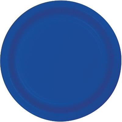 True Blue Dinner Plates x 24