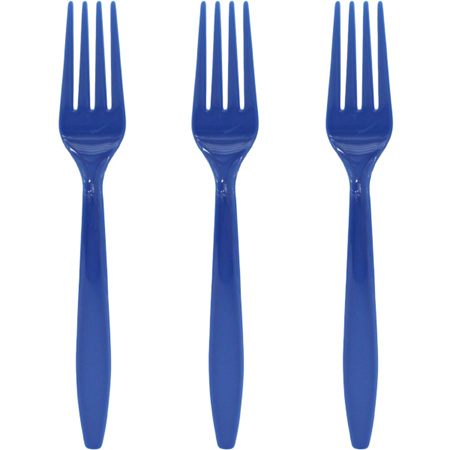 True Blue Forks x 25