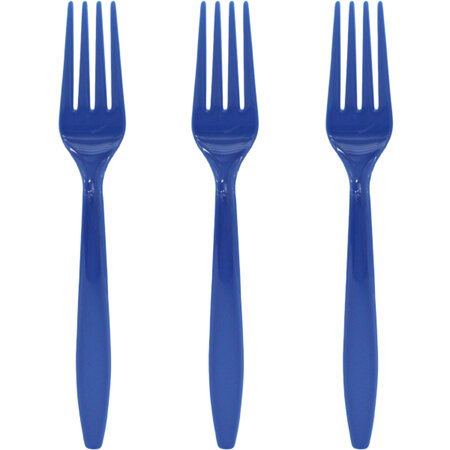 True Blue Forks x 25