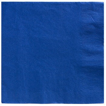 True Blue Lunch Napkins x 20