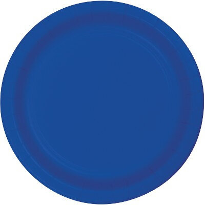 True Blue Lunch Plates x 24