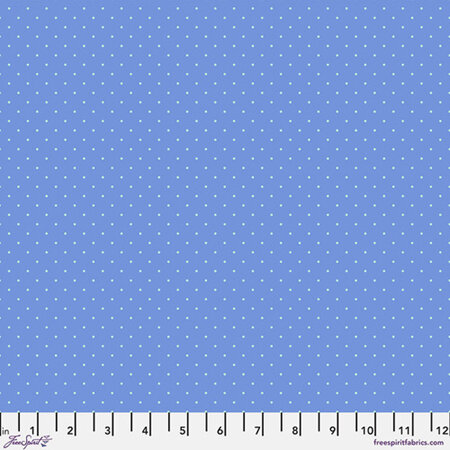 True Colours Tiny Dots Bluebell PWTP185.BLUEBELL
