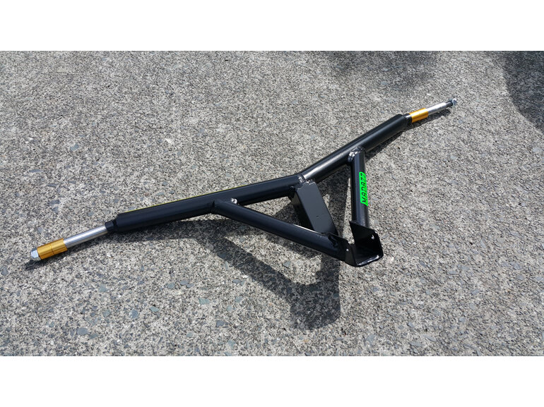 TRYMAD triad upgrade axle