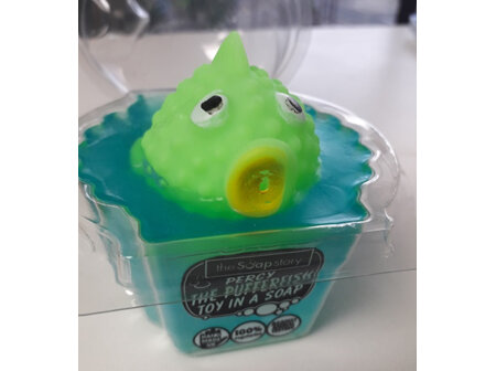 TSS Toy In Soap PercyPufferfish 90g