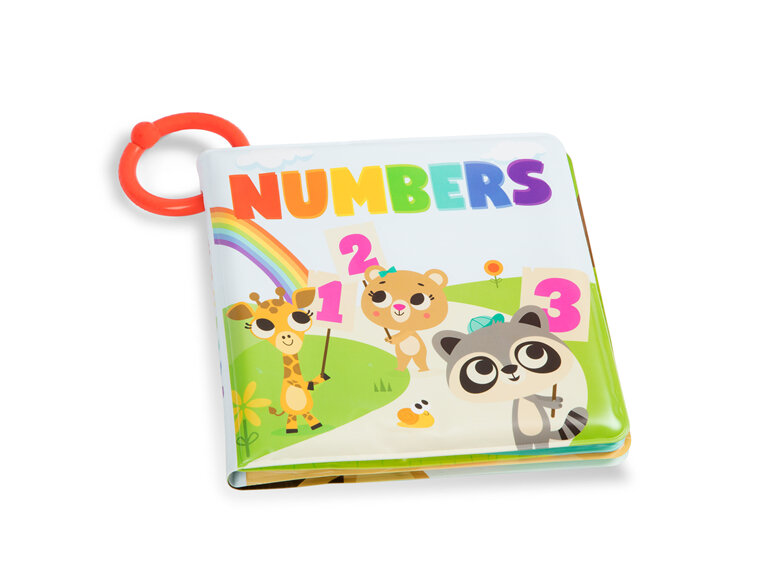 Tub Time Books - Numbers Bath Book | Land of B baby toddler