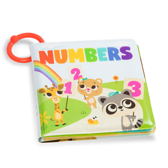 Tub Time Books - Numbers Bath Book | Land of B baby toddler