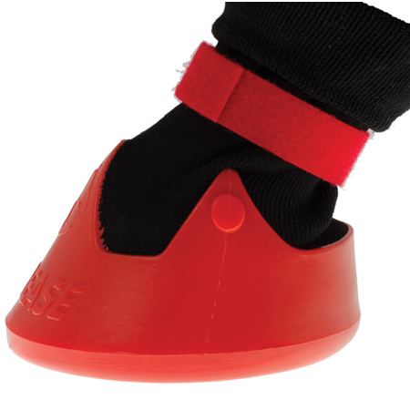 Tubbease Horse Sock Med Red