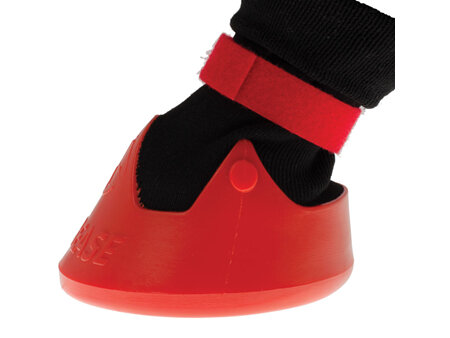 Tubbease Horse Sock Med Red