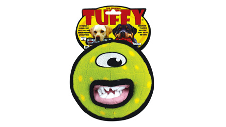 Tuffy - Alien Ball Green