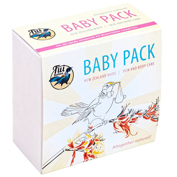 TUI Baby Pack 4x25g