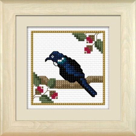 Tui Cross Stitch Kit by Lyn Mannings