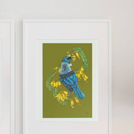 Tui + Kowhai Colourway