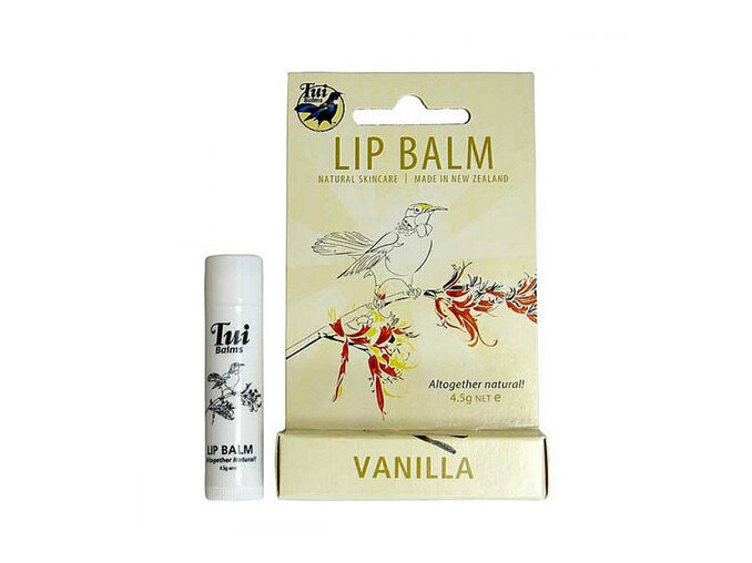 TUI Lip Balm Vanilla Stick care moisturiser