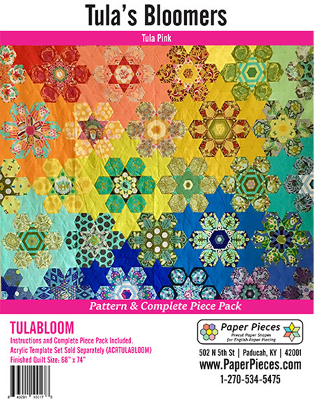 Tula Bloomers English Paper Piecing Kit