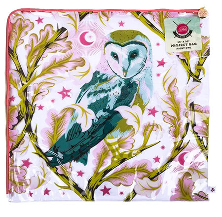 Tula Pink Night Owl Extra Large Corner Zip Bag