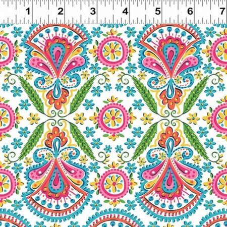 Tuli - Stylized Floral - Multi