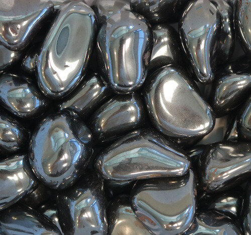 Tumbled Stone Hematite