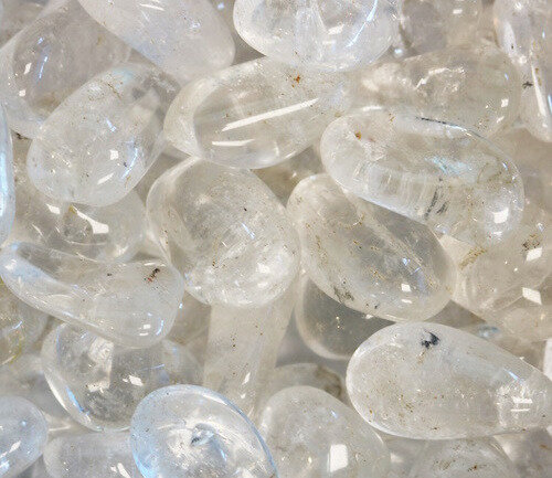 Tumbled Stone Rock Quartz