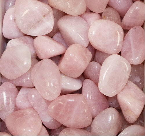 Tumbled Stone Rose Quartz