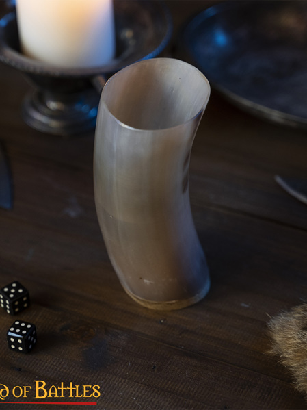 Tumbler 1 - Plain Horn Tumbler or Beaker (Small Cup)