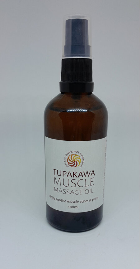TupaKawa Massage Oil