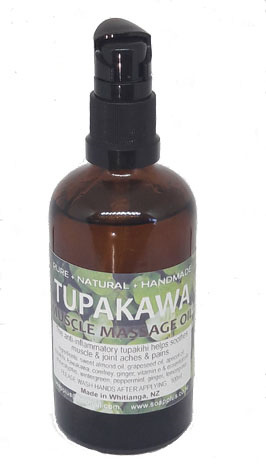 TupaKawa Massage Oil