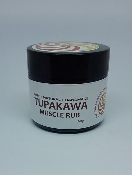 TupaKawa Muscle Rub 60g