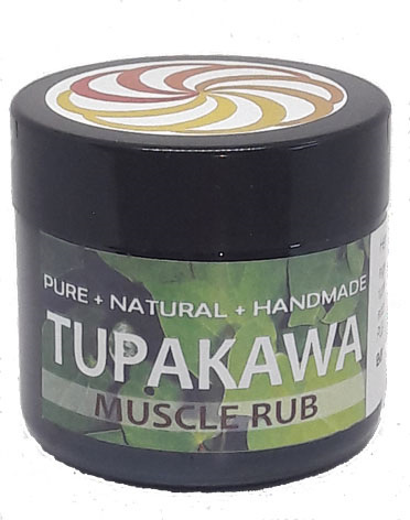 TupaKawa Muscle Rub 60g
