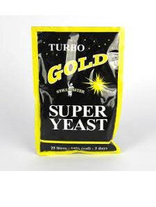 Turbo Gold Super Yeast