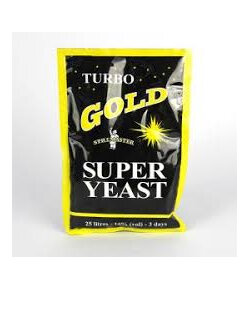 Turbo Gold Super Yeast