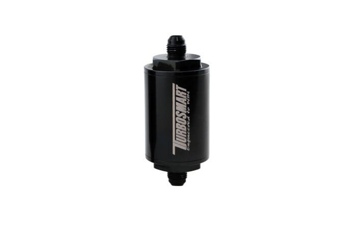 Turbosmart Billet Fuel Filter (10um) Suit -6AN Black TS-0402-1130