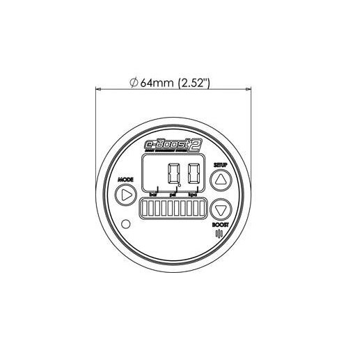 Turbo Smart EBoost2 Electronic Boost Controller