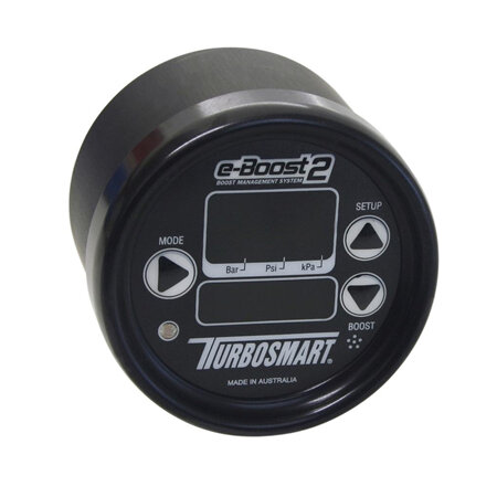 Turbosmart eBoost2 60mm Boost Controller Black TS-0301-1011