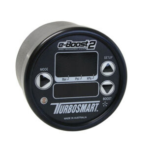 Turbosmart eBoost2 60mm Boost Controller Black TS-0301-1003