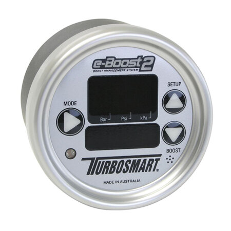 Turbosmart eBoost2 60mm Boost Controller Silver Silver TS-0301-1004