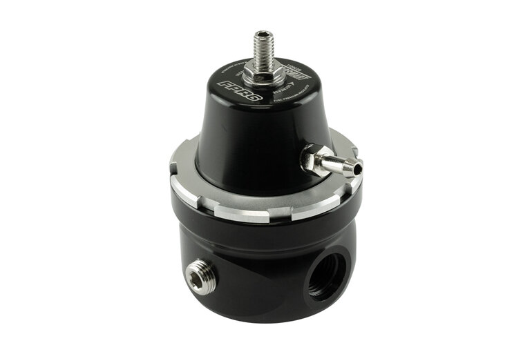 Turbosmart FPR6 Fuel Pressure Regulator Suit -6AN Black - TS-0404-1022