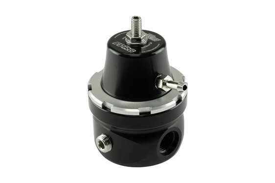 Turbosmart FPR6 Fuel Pressure Regulator Suit -6AN Black - TS-0404-1022