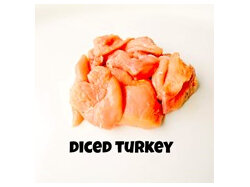 Turkey Meat Diced