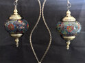 Turkish Mosaic Lamp Double